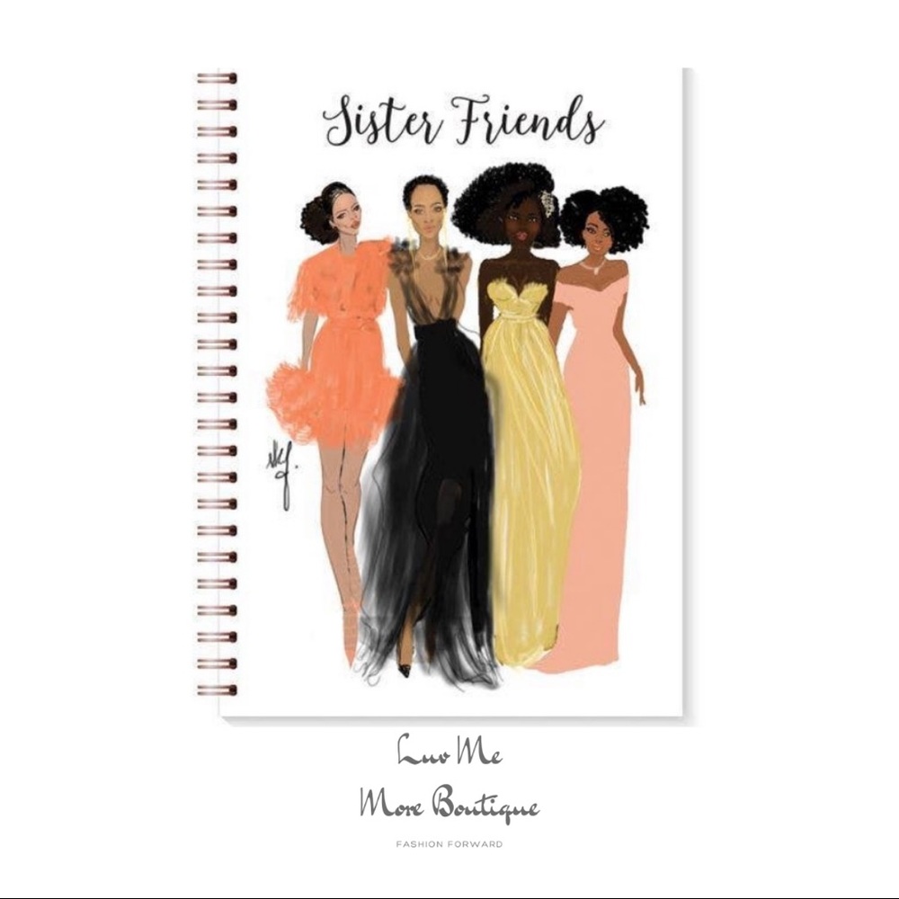 Sister Friends Wiriting Journal